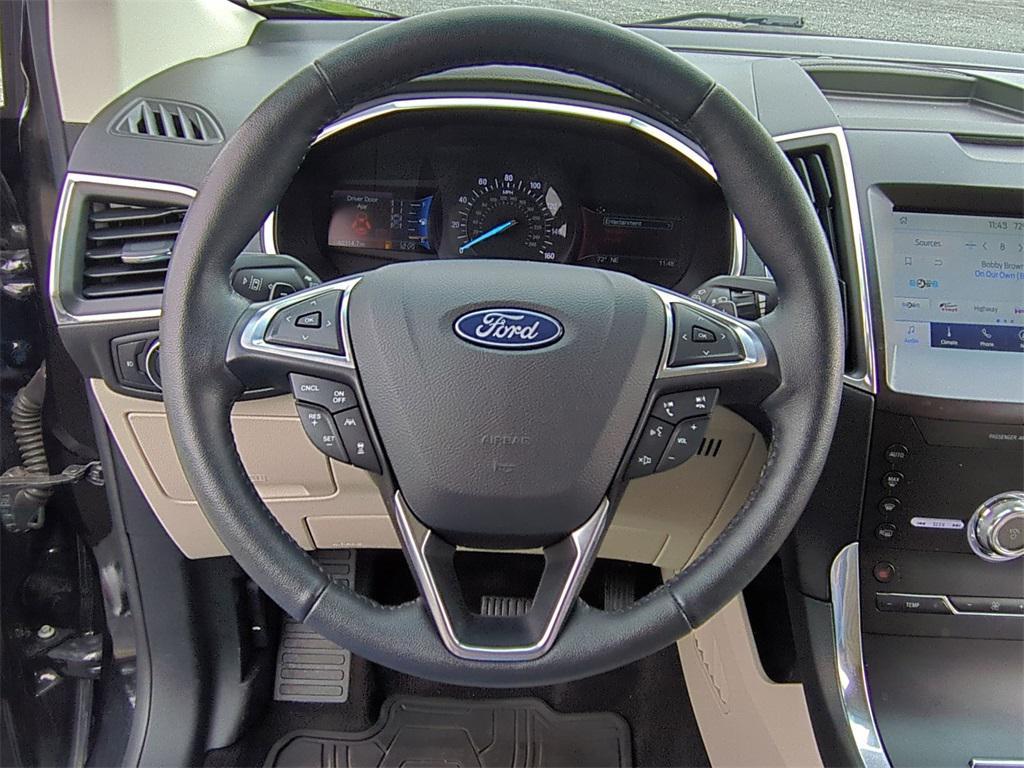 used 2020 Ford Edge car, priced at $21,500