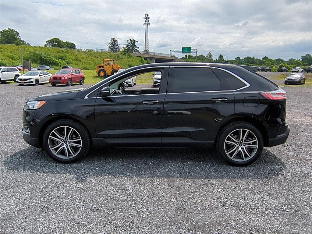 used 2020 Ford Edge car, priced at $21,500