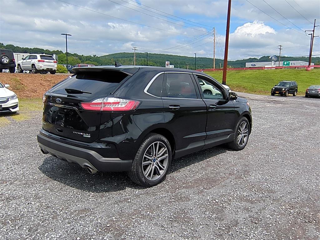 used 2020 Ford Edge car, priced at $21,500