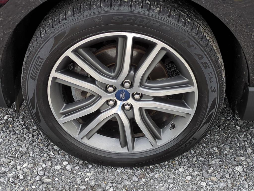 used 2020 Ford Edge car, priced at $21,500
