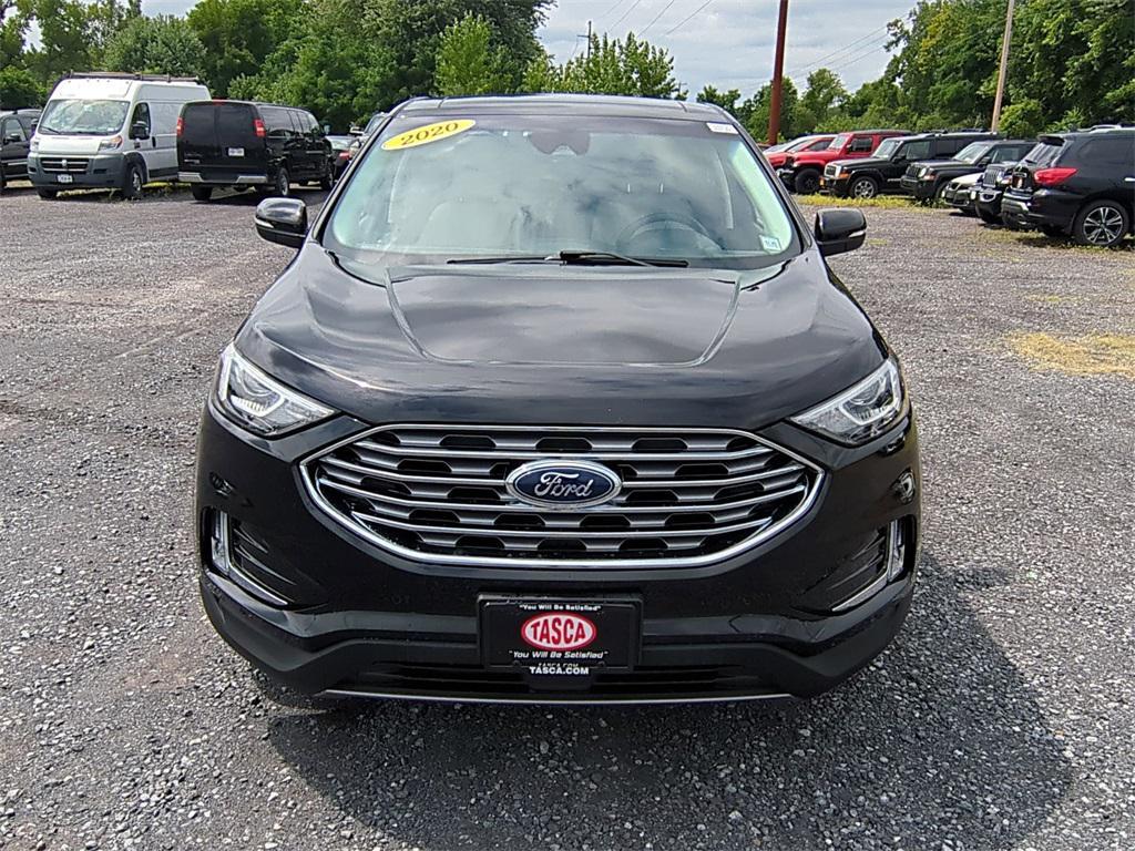 used 2020 Ford Edge car, priced at $21,500