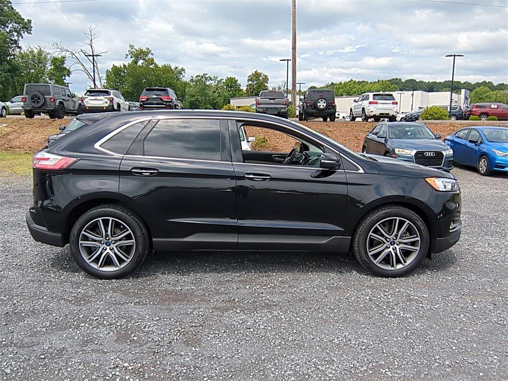 used 2020 Ford Edge car, priced at $21,500