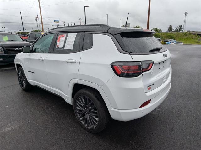 used 2022 Jeep Compass car, priced at $25,500