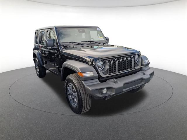 new 2025 Jeep Wrangler car, priced at $50,960