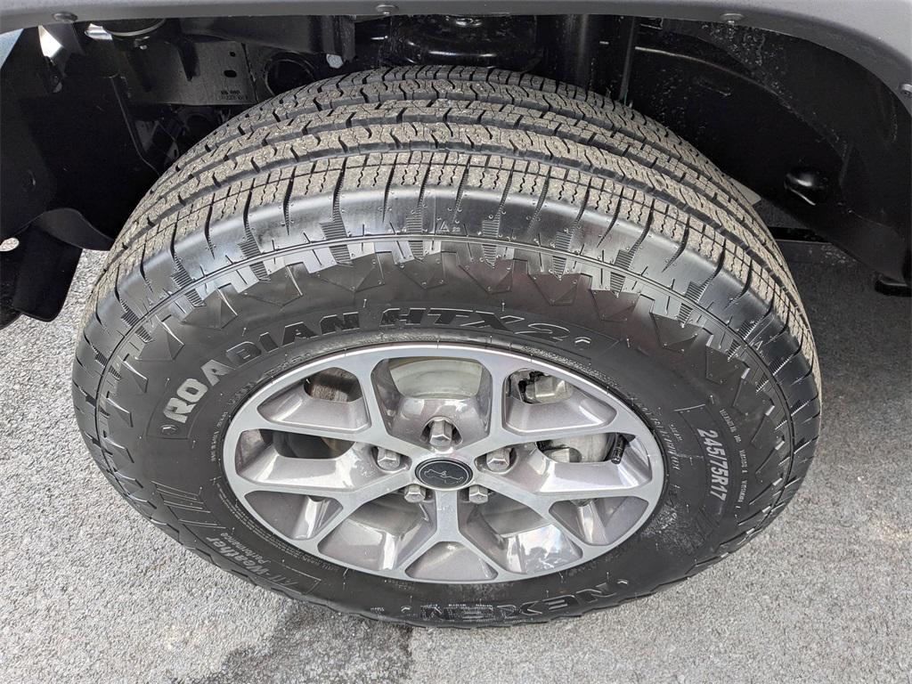 new 2025 Jeep Wrangler car, priced at $50,960