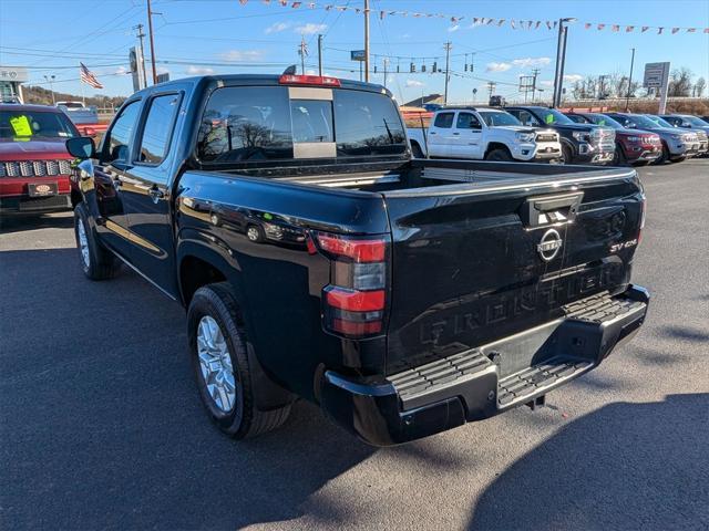 used 2024 Nissan Frontier car, priced at $33,500