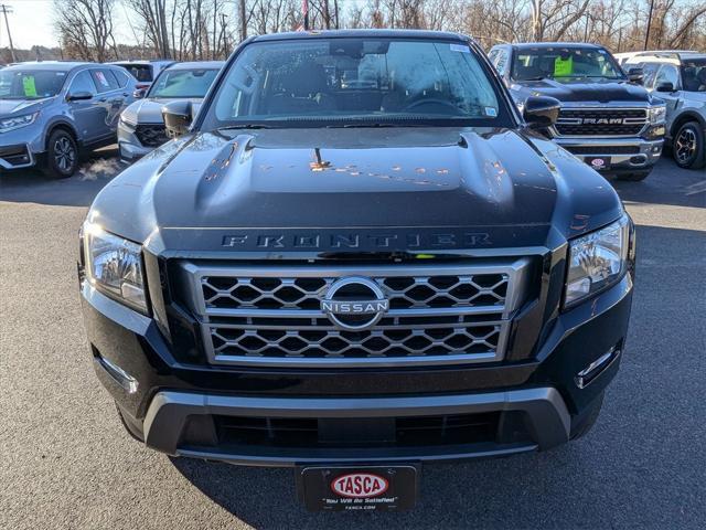 used 2024 Nissan Frontier car, priced at $33,500