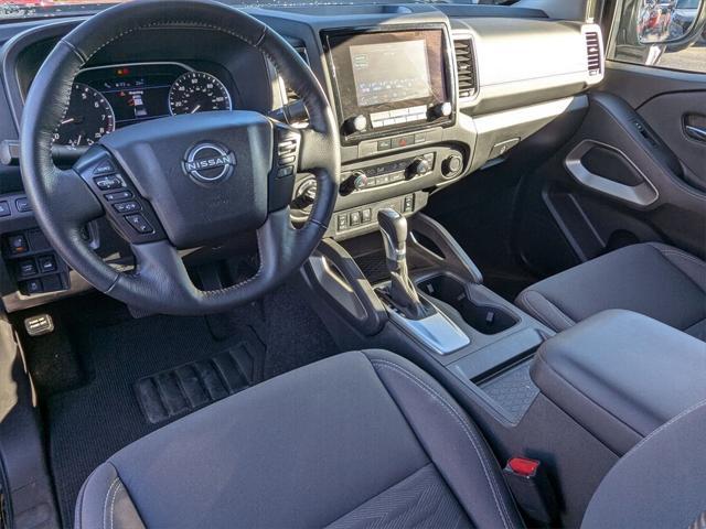 used 2024 Nissan Frontier car, priced at $33,500