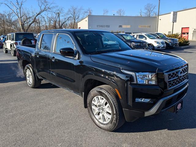 used 2024 Nissan Frontier car, priced at $33,500