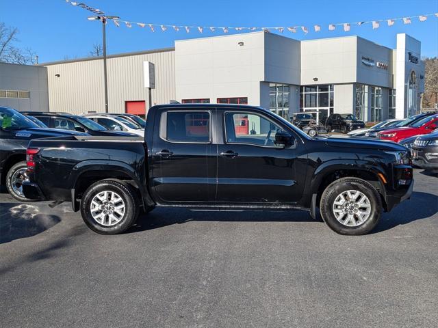 used 2024 Nissan Frontier car, priced at $33,500