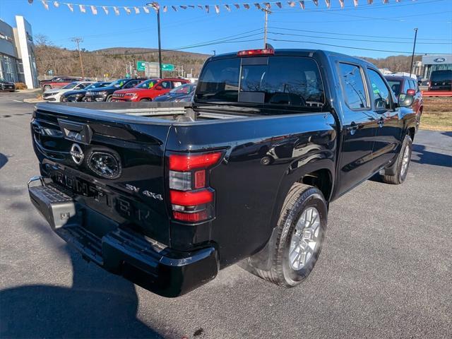 used 2024 Nissan Frontier car, priced at $33,500