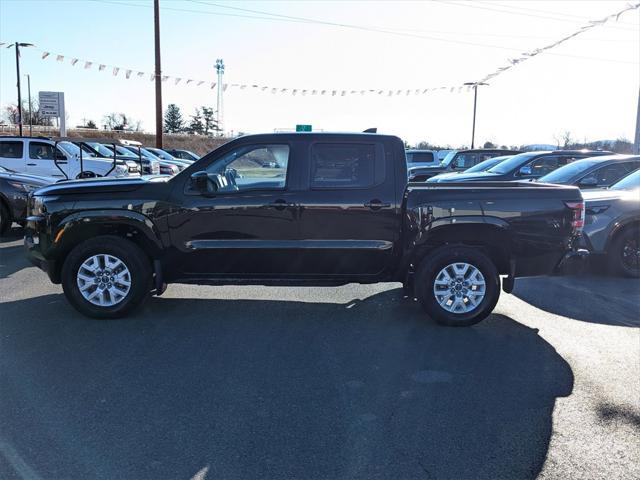 used 2024 Nissan Frontier car, priced at $33,500