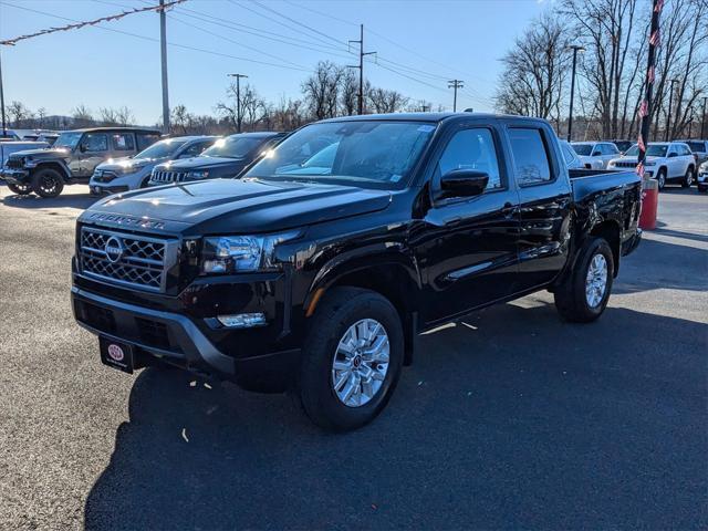 used 2024 Nissan Frontier car, priced at $33,500