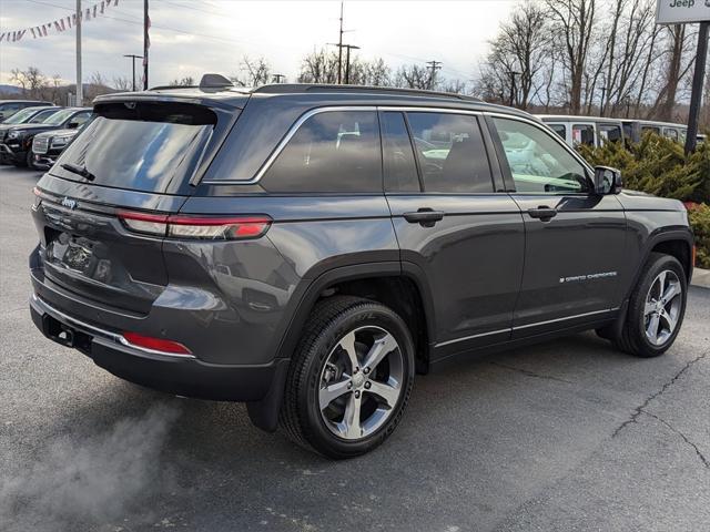 used 2024 Jeep Grand Cherokee 4xe car, priced at $45,900