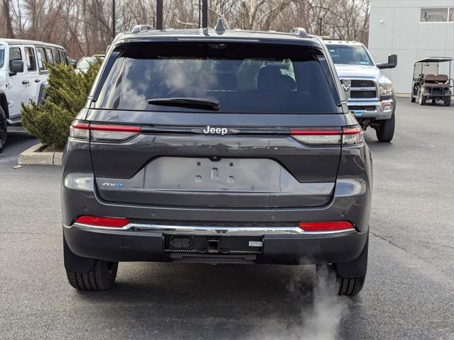 used 2024 Jeep Grand Cherokee 4xe car, priced at $45,900