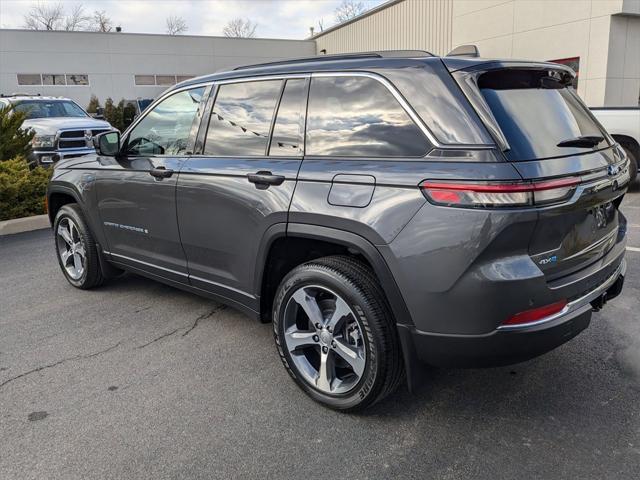 used 2024 Jeep Grand Cherokee 4xe car, priced at $45,900