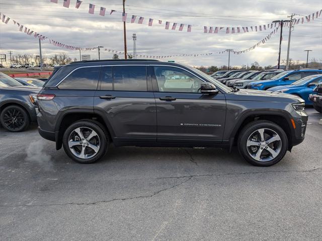 used 2024 Jeep Grand Cherokee 4xe car, priced at $45,900