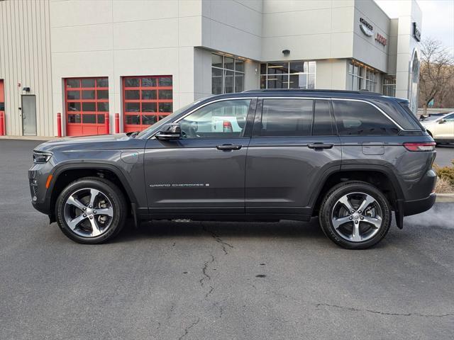 used 2024 Jeep Grand Cherokee 4xe car, priced at $45,900