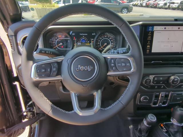 new 2025 Jeep Wrangler car