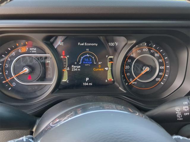 new 2025 Jeep Wrangler car