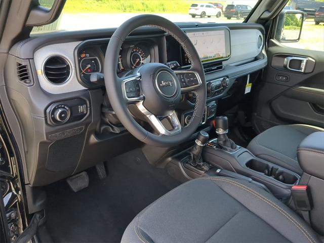 new 2025 Jeep Wrangler car