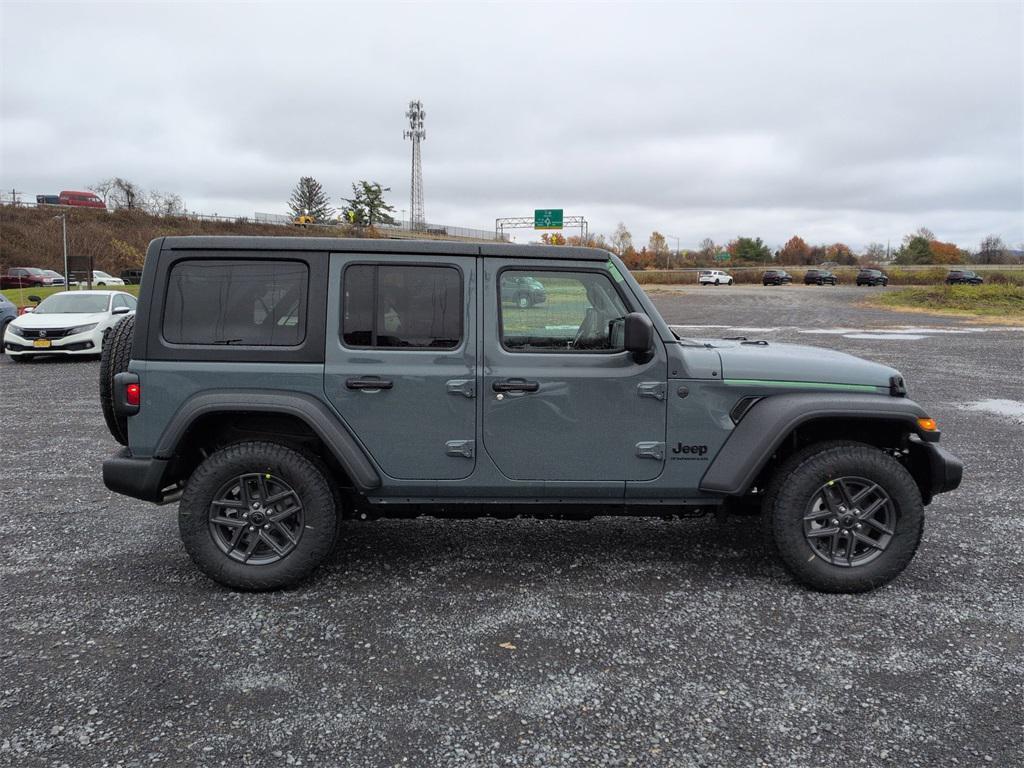 new 2026 Jeep Wrangler car, priced at $47,560