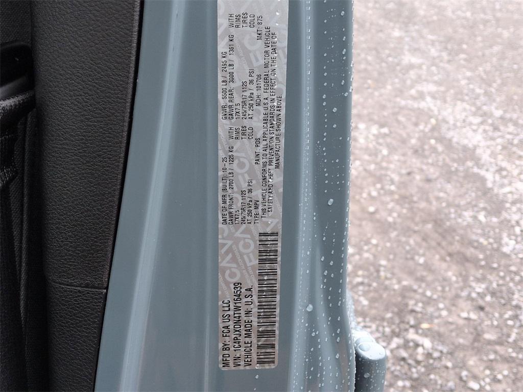 new 2026 Jeep Wrangler car, priced at $47,560