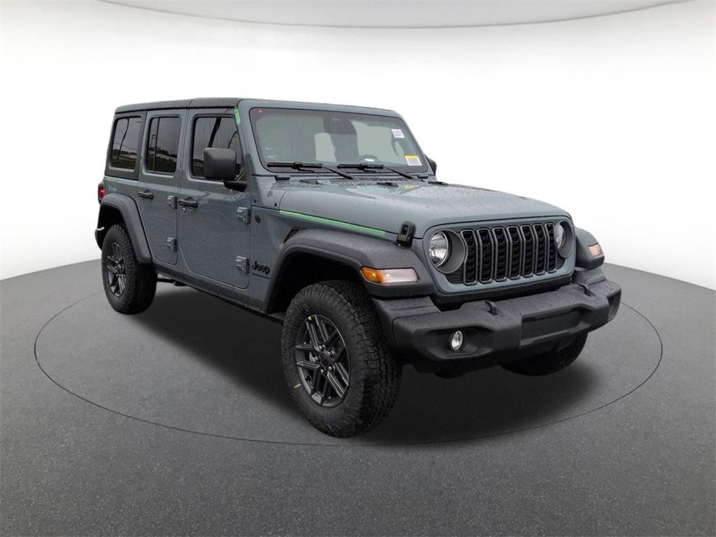 new 2026 Jeep Wrangler car, priced at $47,560
