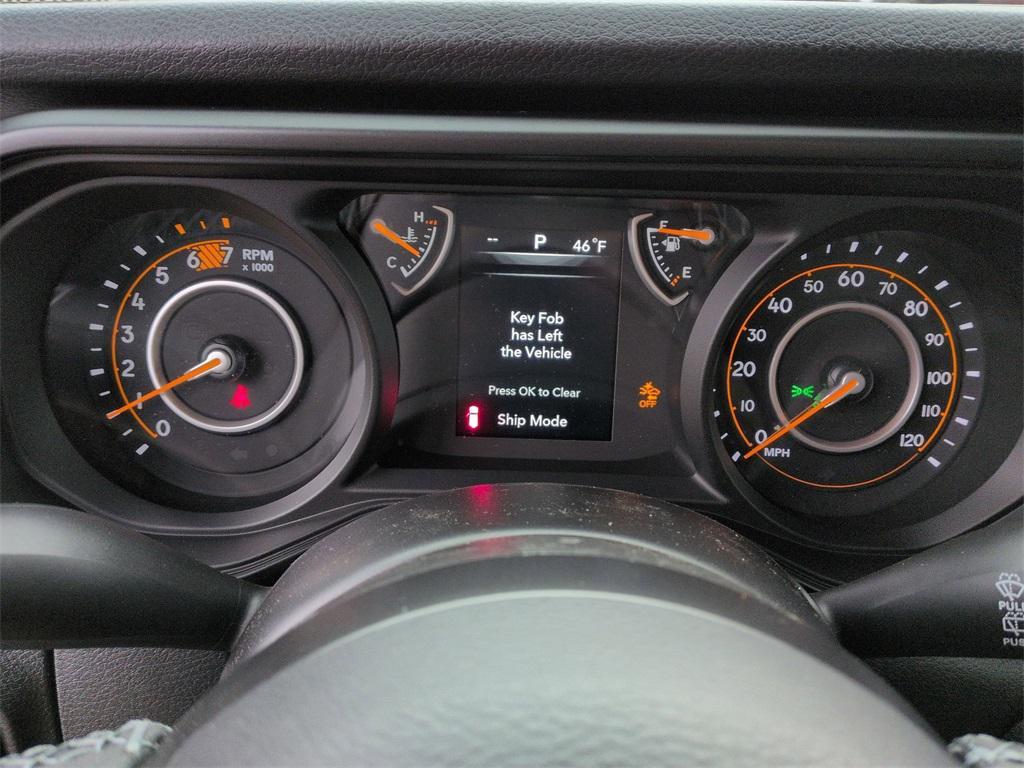 new 2026 Jeep Wrangler car, priced at $47,560