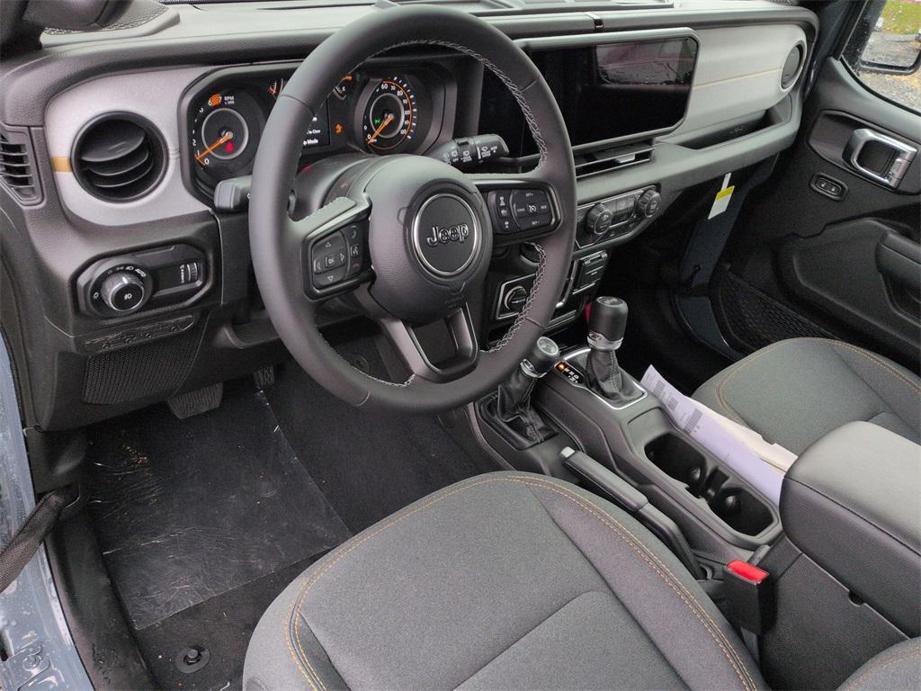 new 2026 Jeep Wrangler car, priced at $47,560