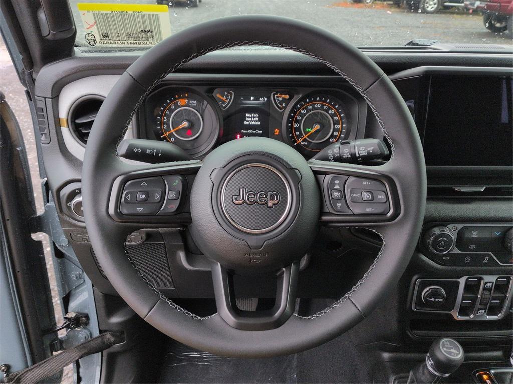 new 2026 Jeep Wrangler car, priced at $47,560