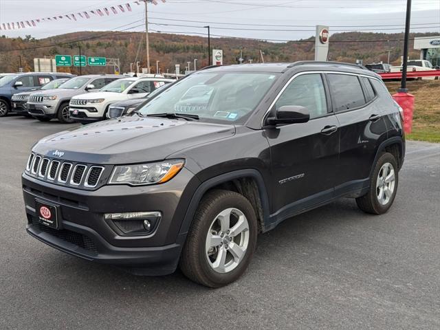 used 2020 Jeep Compass car, priced at $18,500