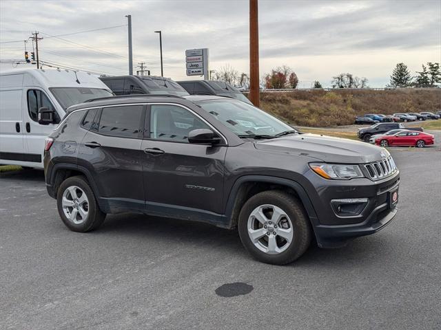 used 2020 Jeep Compass car, priced at $18,500