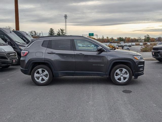 used 2020 Jeep Compass car, priced at $18,500