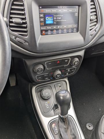 used 2020 Jeep Compass car, priced at $18,500