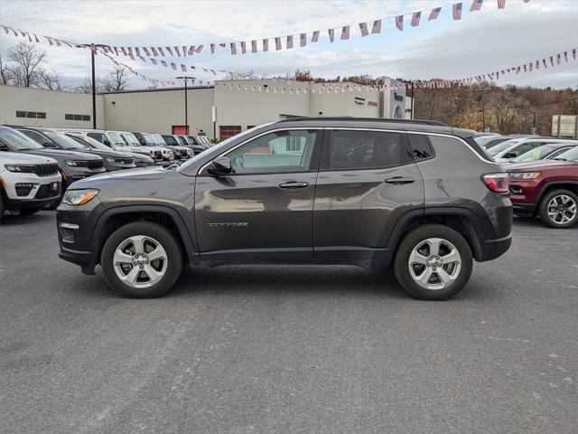 used 2020 Jeep Compass car, priced at $18,500