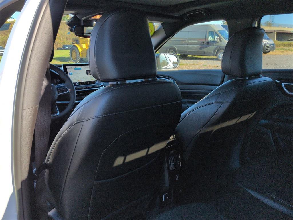 used 2024 Jeep Compass car, priced at $25,500