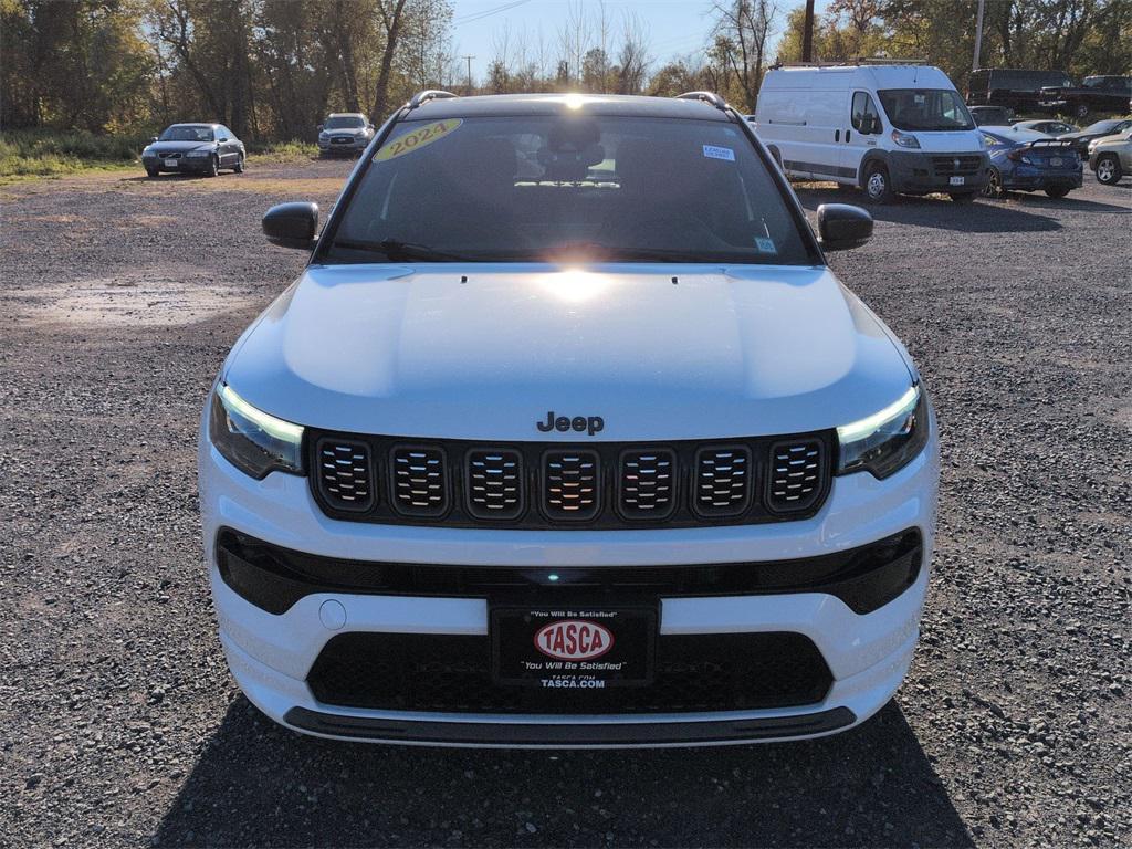 used 2024 Jeep Compass car, priced at $25,500