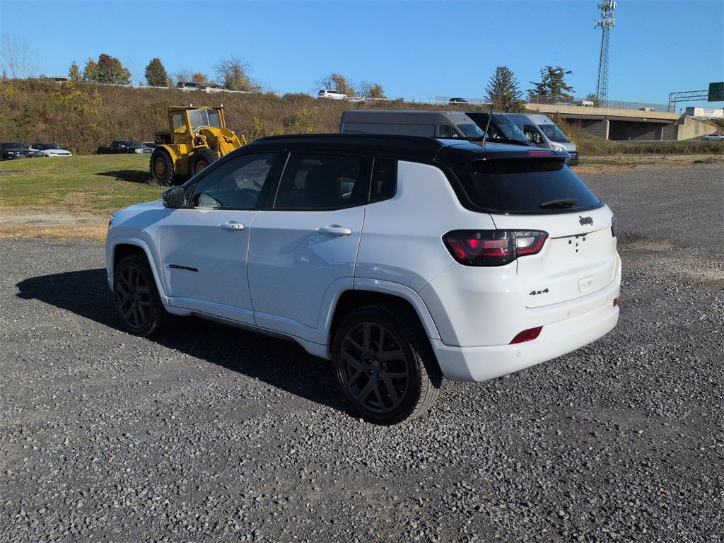 used 2024 Jeep Compass car, priced at $25,500