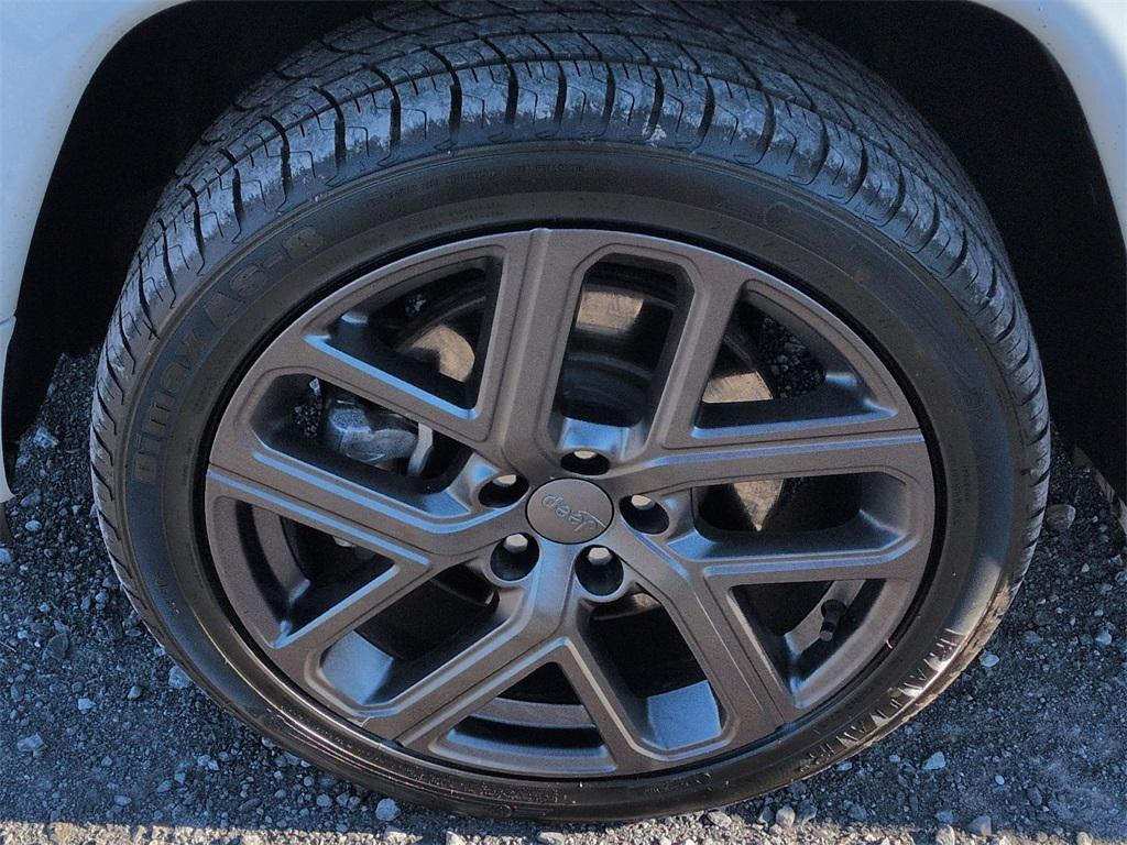 used 2024 Jeep Compass car, priced at $25,500