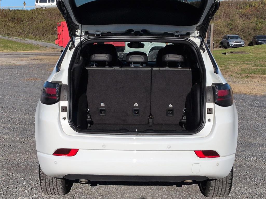 used 2024 Jeep Compass car, priced at $25,500