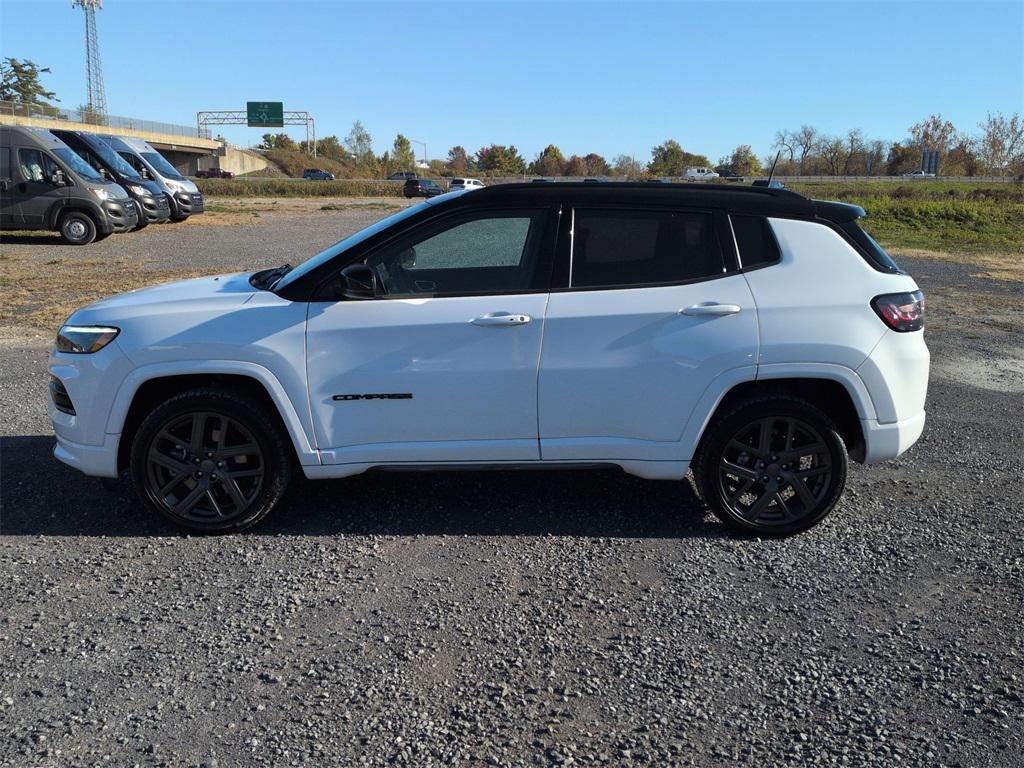 used 2024 Jeep Compass car, priced at $25,500