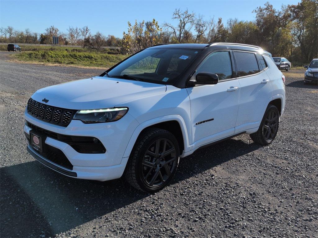 used 2024 Jeep Compass car, priced at $25,500