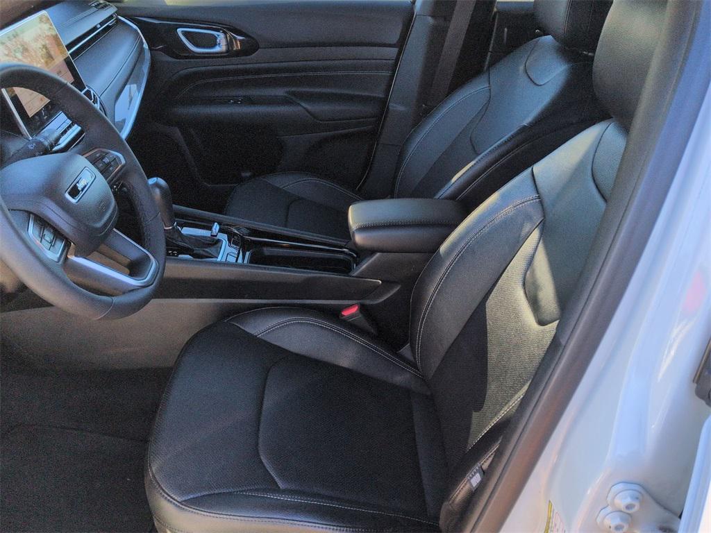 used 2024 Jeep Compass car, priced at $25,500