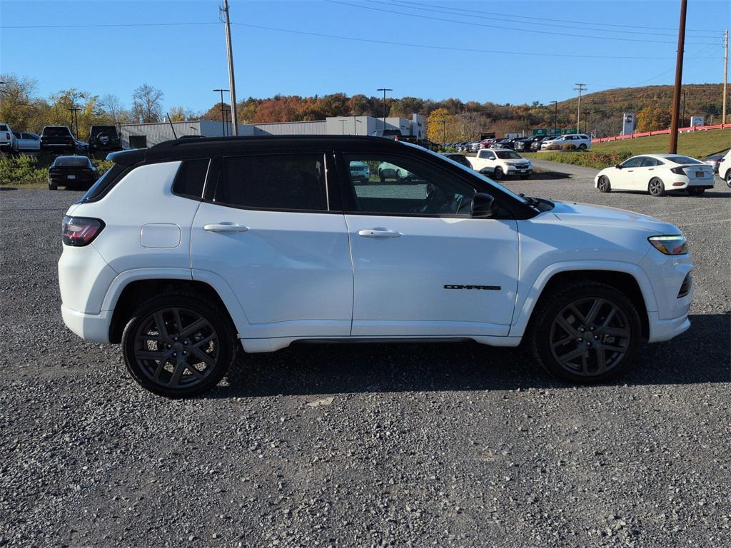 used 2024 Jeep Compass car, priced at $25,500