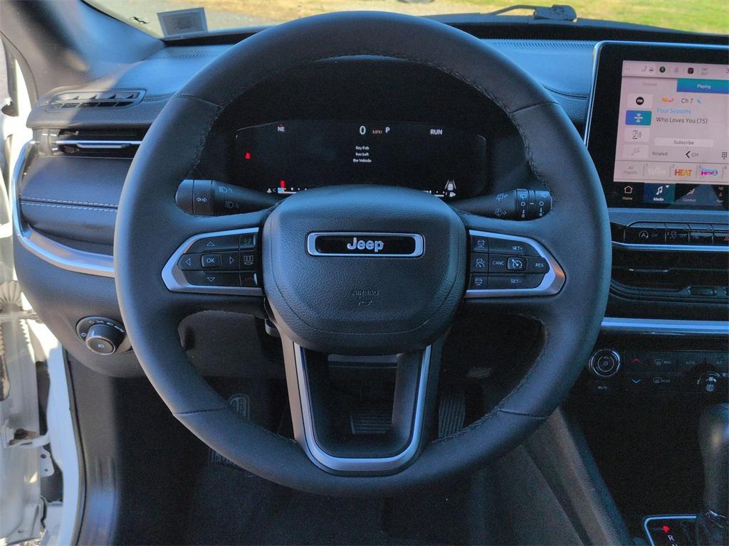used 2024 Jeep Compass car, priced at $25,500