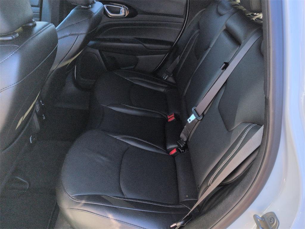 used 2024 Jeep Compass car, priced at $25,500