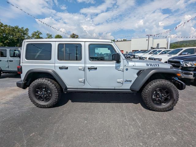 new 2024 Jeep Wrangler 4xe car, priced at $56,588