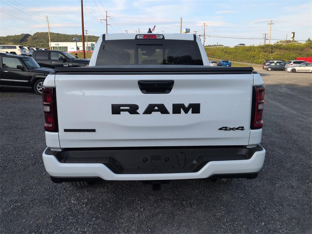 new 2025 Ram 1500 car, priced at $60,550