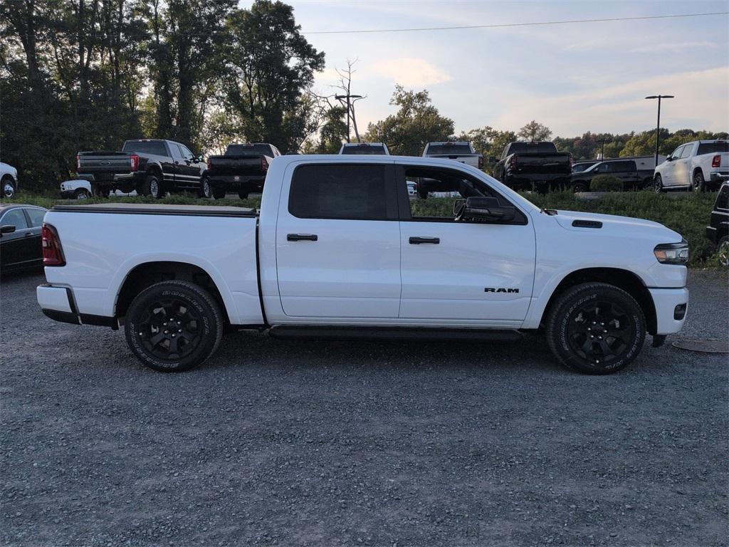 new 2025 Ram 1500 car, priced at $60,550